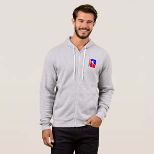 Tennis Sport Herren-Vollzip-Hoodie Hoodie