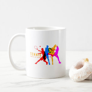 Tennis Sport   Klassische Tasse #11