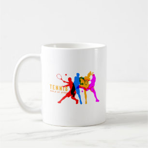 Tennis Sport   Klassische Tasse #11