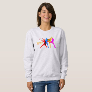 Tennis Sport Sweatshirt