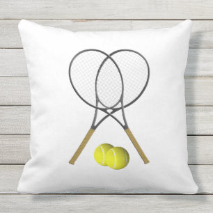 Tennis Sport Thema Kissen Für Draußen