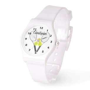 Tennis-Sportdesign Armbanduhr