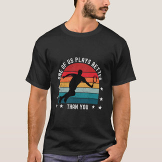 Tennis Sprichwort Tennis Pur Tennis T-Shirt