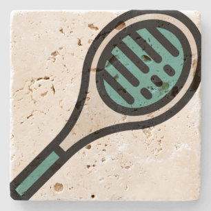 Tennis Steinuntersetzer