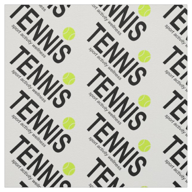 Tennis Stoff (Muster)