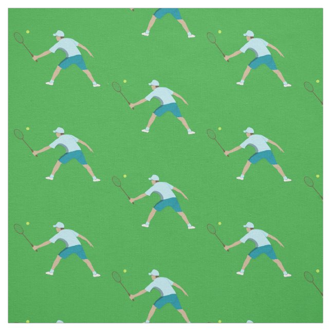 Tennis Stoff (Muster)