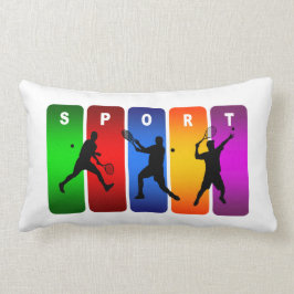 Tennis-super cooler Sport-Entwurf (Mann) Lendenkissen