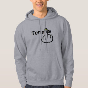 Tennis sweat - shirt à capuche Flip