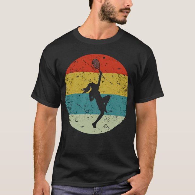 Tennis T-Shirt (Vorderseite)