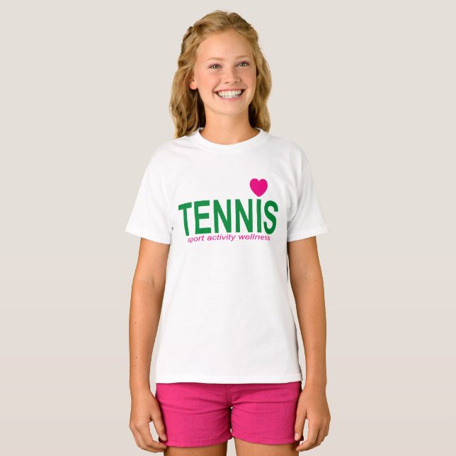 Tennis T-Shirt (Vorne ganz)