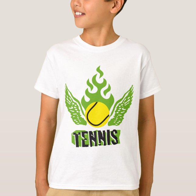 Tennis T-Shirt (Vorderseite)