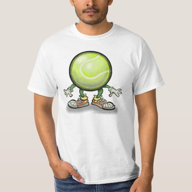 Tennis T-Shirt (Vorderseite)