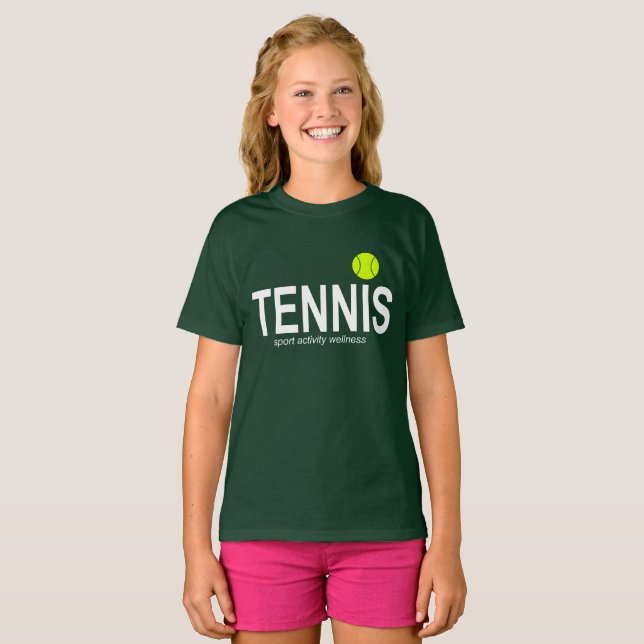 Tennis T-Shirt (Vorne ganz)