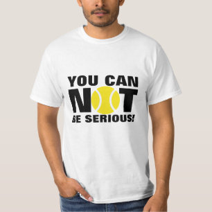 Tennis-T - Shirt für Mac können Sie nicht ernst