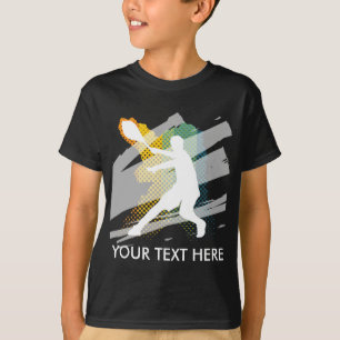 Tennis T-Shirt Geschenk für einen Tennisspieler Ju