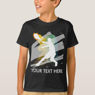 Tennis T Shirt Geschenk für Tennisspieler