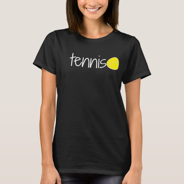 Tennis-T-Shirt T-Shirt (Vorderseite)
