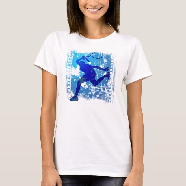 Tennis-T-Shirt T-Shirt (Vorderseite)