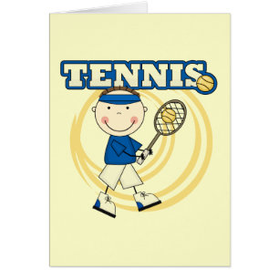 TENNIS - T-shirts et cadeaux de garçon de brune
