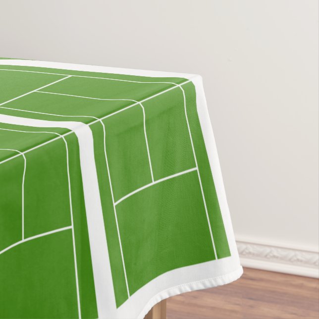 Tennis Tablecloth Tischdecke (Beispiel)