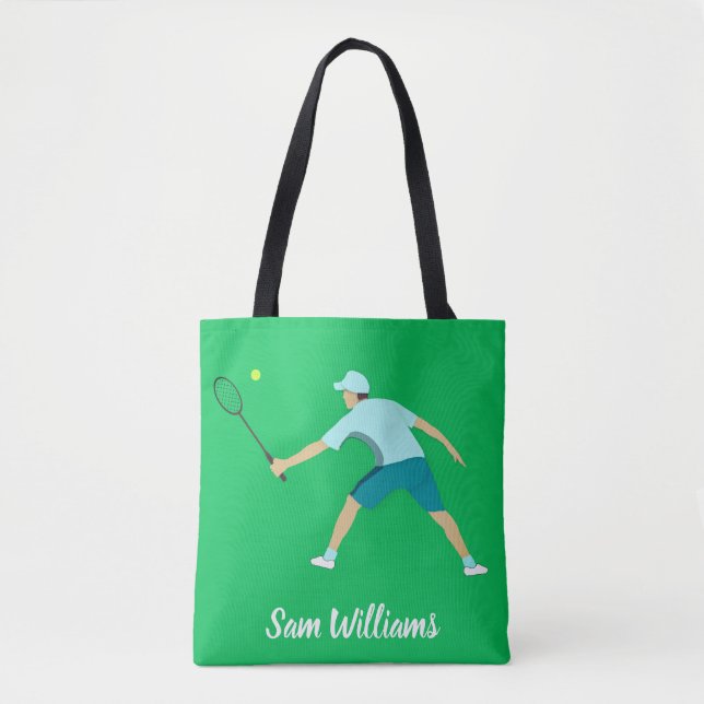 Tennis Tasche (Vorderseite)