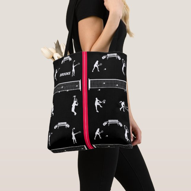 Tennis Tasche (Von Nahem)