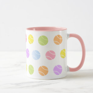 Tennis Tasse