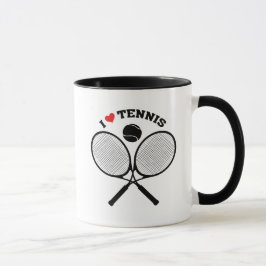 Tennis Tasse