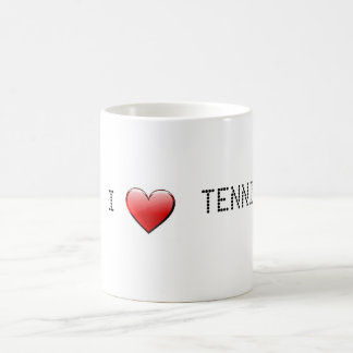 Tennis-Tasse der Liebe I Kaffeetasse