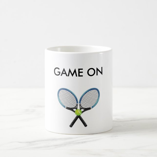 Tennis-Tasse Kaffeetasse (Mittel)