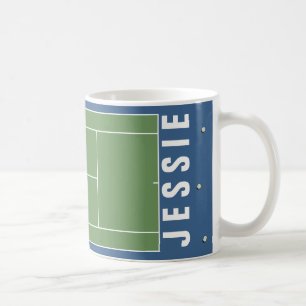 Tennis-Tasse Kaffeetasse
