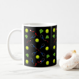 Tennis-Tasse Kaffeetasse