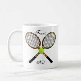 Tennis-Tasse Kaffeetasse