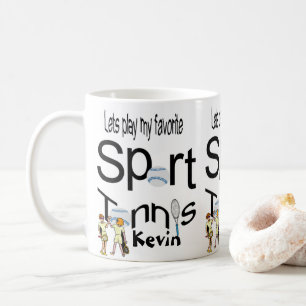 Tennis Tasse Sport