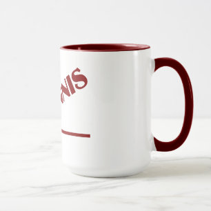 Tennis-Tasse - Stil auswählen und anpassen Tasse