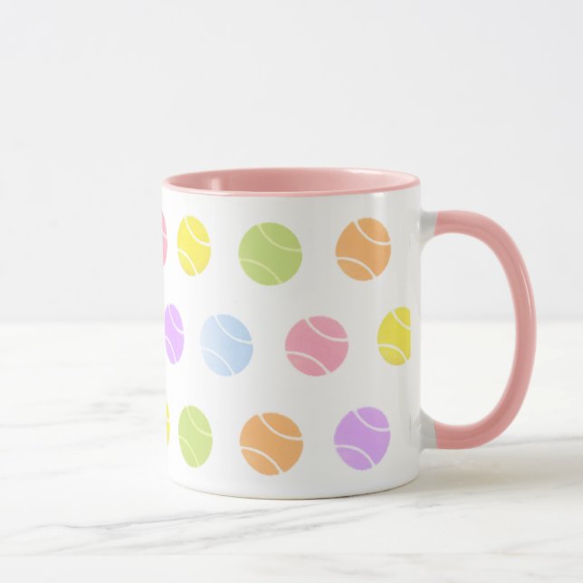Tennis-Tasse Tasse (Rechts)