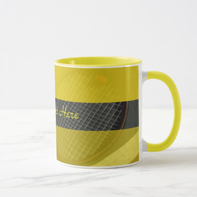 Tennis-Tasse Tasse (Rechts)