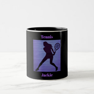 Tennis-Tasse Zweifarbige Tasse