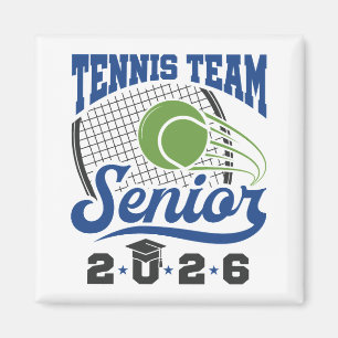 Tennis Team Senior Class 2026 Magnet
