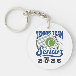 Tennis Team Senior Class 2026 Schlüsselanhänger
