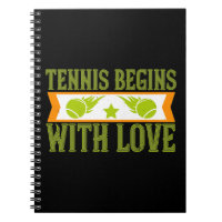 Tennis - Tennis beginnt mit Liebe