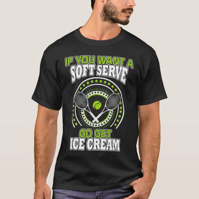 Tennis - Tennis Fanatics Shirt Soft Serve (Vorderseite)
