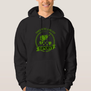 Tennis - Tennis ist der einsamste Sport Hoodie