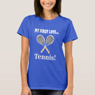 Tennis Tennis Player T-Shirt