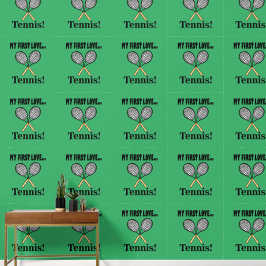 Tennis Tennis Player Tapete