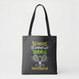 Tennis-Tennis-Spieler-Geschenk Tasche