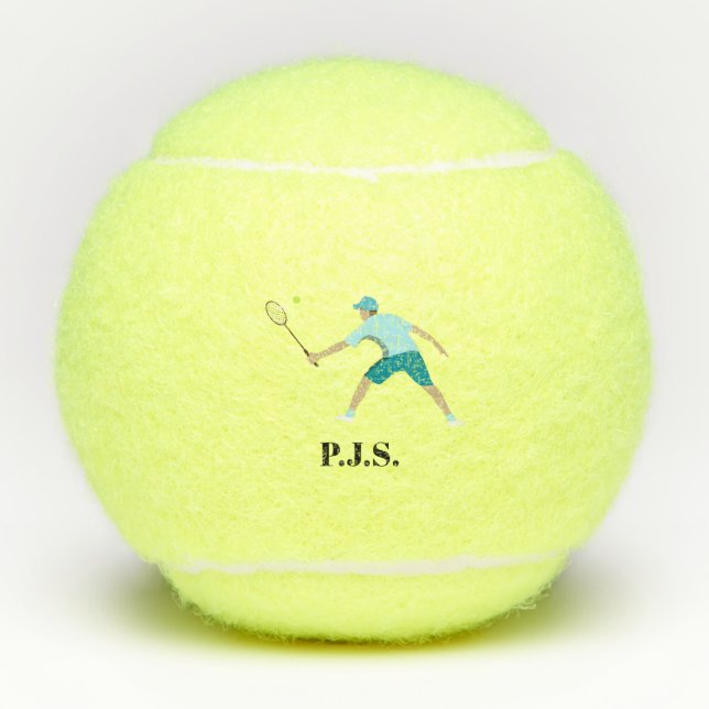 Tennis Tennisbälle (Vorderseite)
