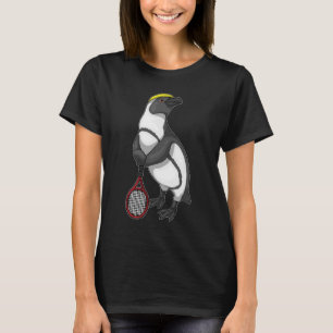Tennis-Tennisschläger T-Shirt
