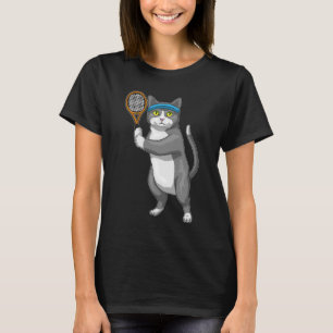 Tennis-Tennisschläger T-Shirt