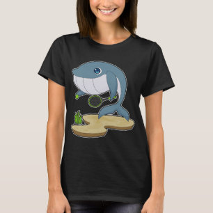 Tennis-Tennisschläger T-Shirt